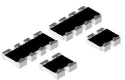 CRA04S0834K70JTD Резисторные сборки и массивы 8Term 4.7Kohms 5% Convex