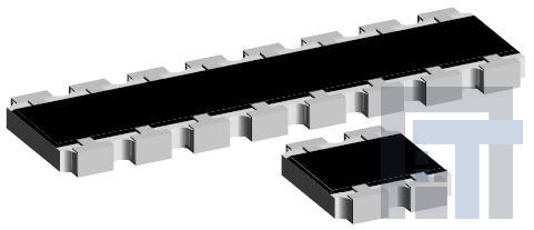 CRA12E080110K0JRB8 Резисторные сборки и массивы 10Kohms 5% 8Pin