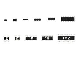 EXB-14V121JX Резисторные сборки и массивы Resistor Array Chip 0302 2 Elements