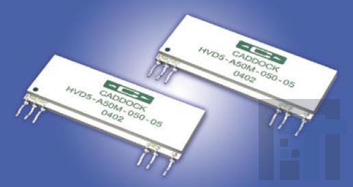 HVD5-A20M-050-05 Резисторные сборки и массивы 20M ohm 0.05% 5ppm Voltage Dividers