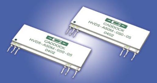 HVD5-B20M-050-05 Резисторные сборки и массивы 20M ohm 0.05% 5ppm Voltage Dividers