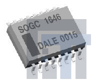 SOGC160310K0FEA Резисторные сборки и массивы 16pin 10Kohms 1%