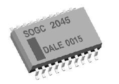 SOGC200110K0GDC Резисторные сборки и массивы 20pin 10Kohms 2% Bussed