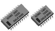 SOMC160310R0GRZ Резисторные сборки и массивы 16pin 10ohms 2% Isolated