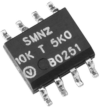 Y1747V0019QT9W Резисторные сборки и массивы 5K/5K/5K/5K tcr0.2 0.02% 0.4w
