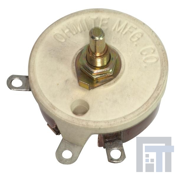 RHS350E Реостаты 25watt 350ohm 500V Std Shaft