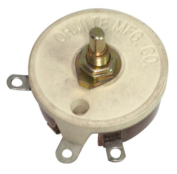 RHS6R0E Реостаты 25watt 6ohm 500V Std Shaft