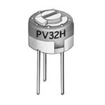 PV32H502A01B00 Подстроечные резисторы - сквозное отверстие 5K OHM 6MM SGL TRN