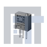 PV36W200C01B00 Подстроечные резисторы - сквозное отверстие 20ohms 10mm Square 25turn