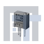 PV36Y500C01B00 Подстроечные резисторы - сквозное отверстие 50ohms 10mm Square 25turn