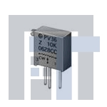 PV36Z504C01B00 Подстроечные резисторы - сквозное отверстие 500Kohms 10mm Square 25turn