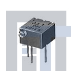 PV37P205C01B00 Подстроечные резисторы - сквозное отверстие 2.0Mohms Sealed 6mm SQ 12turn