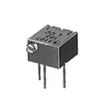 PV37P501C01B00 Подстроечные резисторы - сквозное отверстие 500ohms Sealed 6mm SQ 12turn
