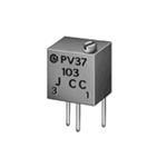 PV37W101C01B00 Подстроечные резисторы - сквозное отверстие 100ohms Sealed 6mm SQ 12turn