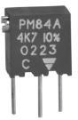 t6xb-10k-10% Подстроечные резисторы - сквозное отверстие T6XB103KT20