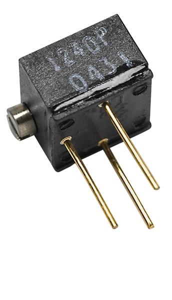 Y0053500R000J0L Подстроечные резисторы - сквозное отверстие 500ohms 5%