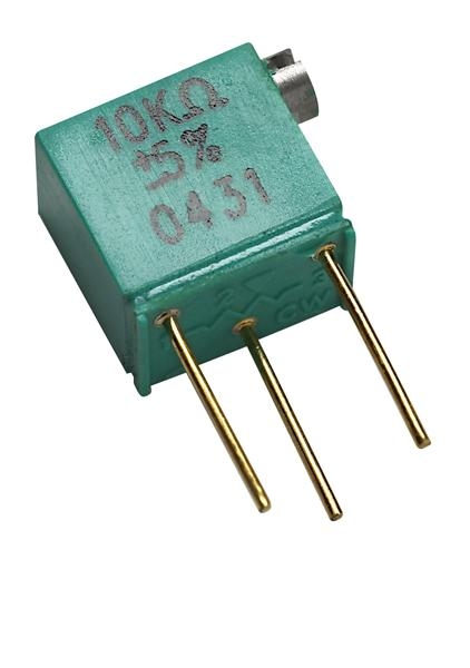 Y505350R0000J0L Подстроечные резисторы - сквозное отверстие 50ohms 5% 1/4w
