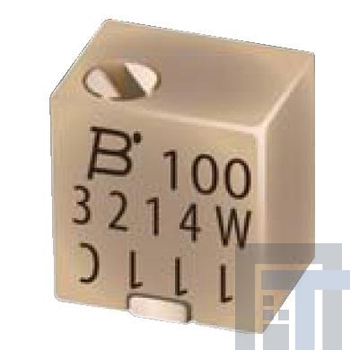 3214W-1-203G Подстроечные резисторы - для поверхностного монтажа TRIMMER-SMD 4MM SQ MT CERMET