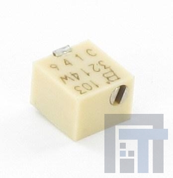 3214W-1-502E Подстроечные резисторы - для поверхностного монтажа 4mm SQ 5K OHM