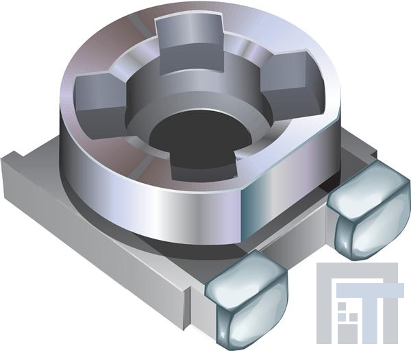 3302W-3-682E Подстроечные резисторы - для поверхностного монтажа 2MM SMD TRIM POT SINGLE TURN CERMET