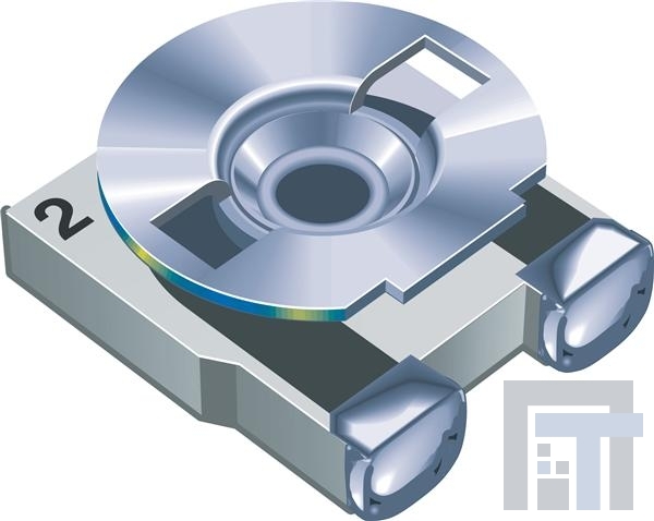 3303C-1-101E Подстроечные резисторы - для поверхностного монтажа 3mm 100ohm 25% Single Slot