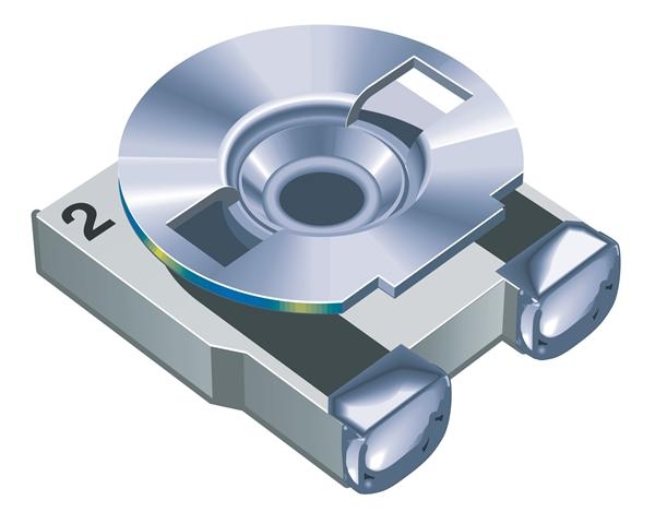 3303D-1-104E Подстроечные резисторы - для поверхностного монтажа TRIMMER - SMD 3MM ST CERMET OPEN FRAME