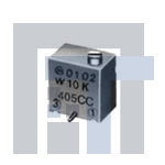 PVG5H100C01B00 Подстроечные резисторы - для поверхностного монтажа 10ohms 5mm Sealed Square 11 turns