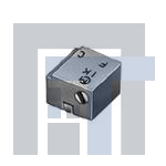 PVG5H101C03R00 Подстроечные резисторы - для поверхностного монтажа 100ohms 5mm 11turn Side Adjust