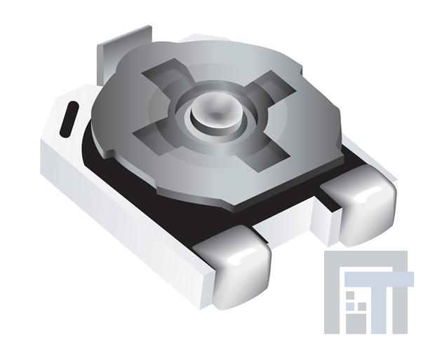 TC33X-2-101E Подстроечные резисторы - для поверхностного монтажа 3MM 100OHMS 25% 0.1WATT OPEN FRM