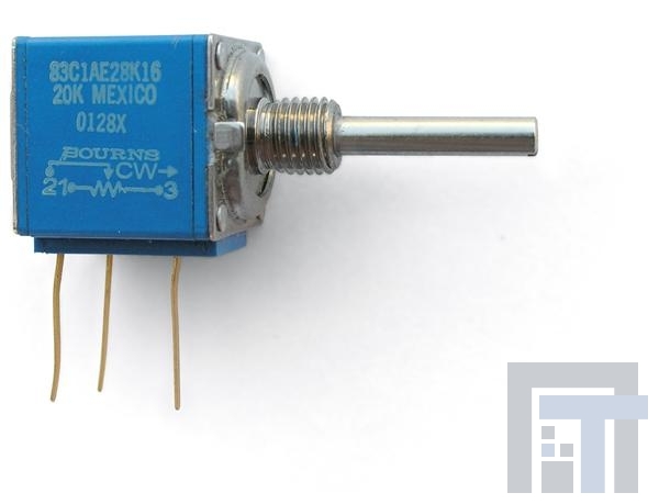 84C1D-E24-J20 Потенциометры 5/8