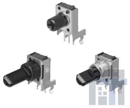 EVU-E2AF25B14 Потенциометры 10KOhms 9MM HORZ NO BUSHING