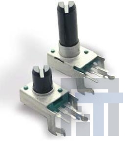 P090L-01F20BR10K Потенциометры 9mm Rotary Panel Potentiometer