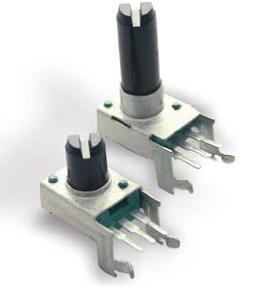 P090L-02F35B50K Потенциометры 9mm Rotary Panel Potentiometer