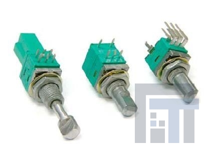 P0915N-EC15BR50K Потенциометры 9mm 50K Ohm