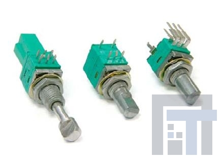 P0915N-FC20BR10K Потенциометры 9mm Rotary Panel Potentiometer