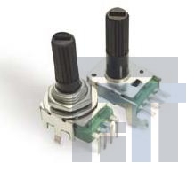 P110KH1-0F15BR10K Потенциометры 11mm Rotary Panel Potentiometer