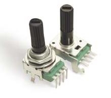 P110KH1-0F25BR10K Потенциометры 11mm Rotary Panel Potentiometer