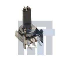 P120K-Y20AR10K Потенциометры 12mm Rotary Panel Potentiometer