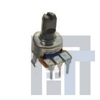 P120KGP-T35BR50K Потенциометры 12mm Rotary Panel Potentiometer