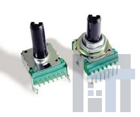 P140KH-F20CR50K Потенциометры 14mm Rotary Panel Potentiometer