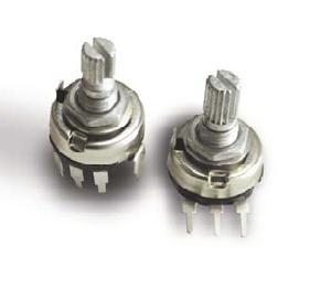 P170N-QC20BR500 Потенциометры 17mm Rotary Panel Potentiometer