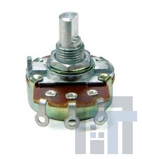 p231-fa25br50k Потенциометры 24mm Rotary Panel Potentiometer