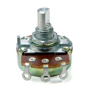 p231-qc15br5k Потенциометры 24mm Rotary Panel Potentiometer