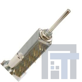 P260D-D12BF3CB10K Потенциометры 12.7mm Square Panel Potentiometer