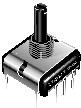 PCW1D-B24-BAB501 Потенциометры 500ohm 20% Sq 22mm Single Turn