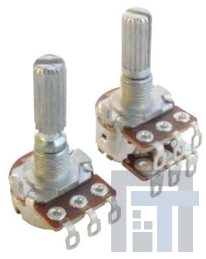 PDB181-K420K-203A2 Потенциометры 20K Ohms Single 20mm Shaft Rotary