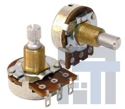 PDB241-GTR02-103A2 Потенциометры 0.25watt 10Kohms 20% Plain