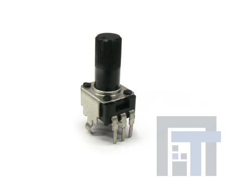 PTV09A-4020U-B102 Потенциометры Horizontl 20mm Shaft Bushingless 1000Ohms