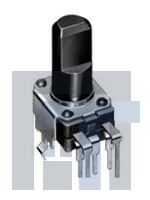 RK09K12C0A2S Потенциометры 50 KOhms 30%