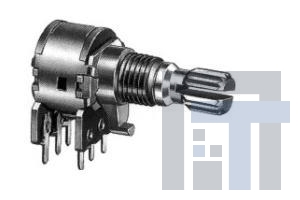 RV122F-20-15F-A10K Потенциометры Audio D-Shaft 10K